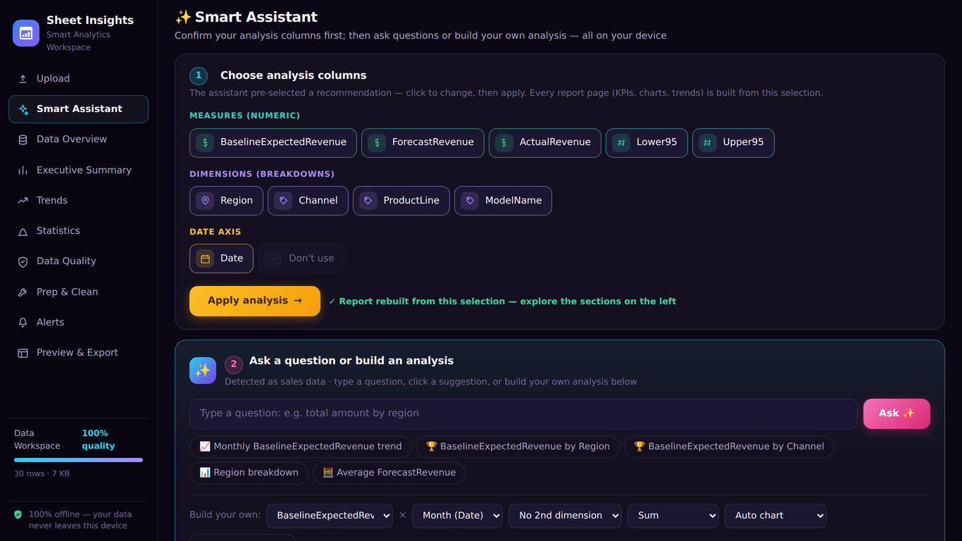 Smart Assistant